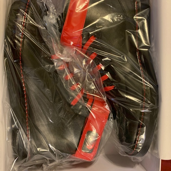 100% Italian leather bball shoe - Picture 6 of 7